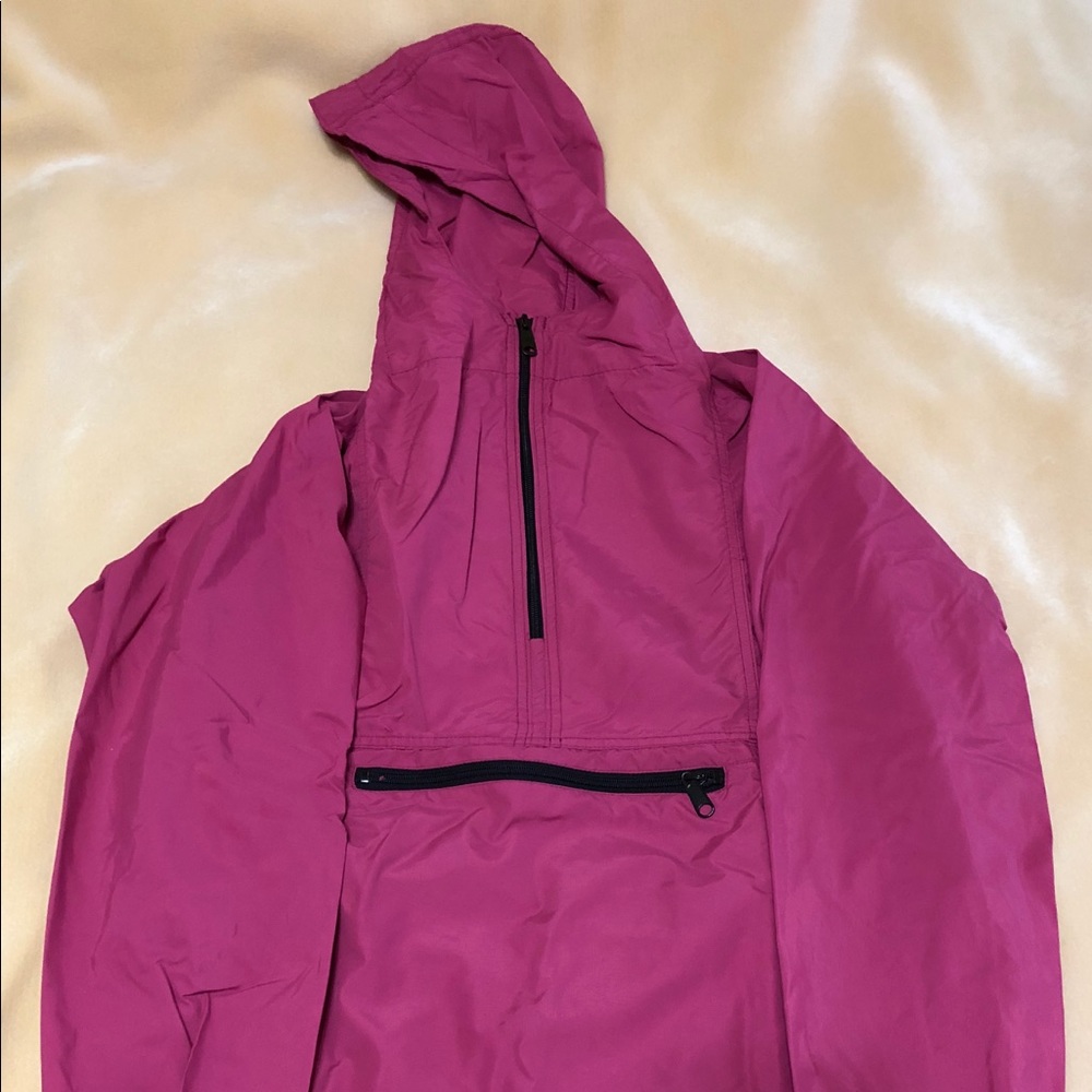 L.L. Bean nylon pullover jacket